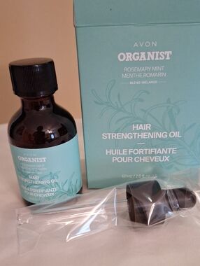 Avon Organist Rosemary Mint Hair Strengthening Oil
